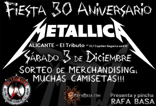 Metallica - Alicante