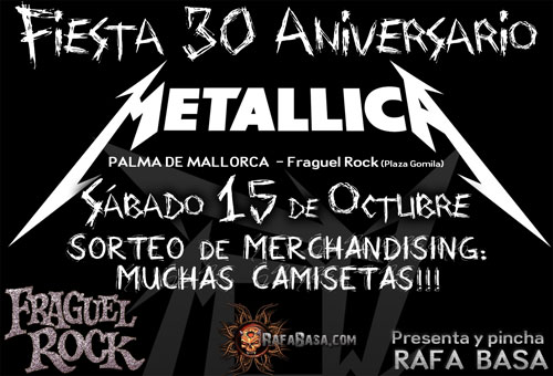 Fiestas Metallica - Mallorca