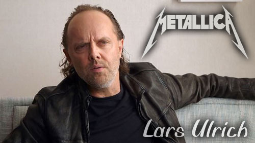 METALLICA Lars Ulrich