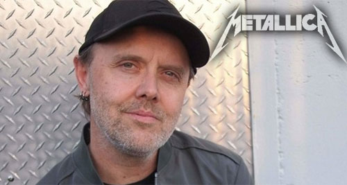 METALLICA: Lars Ulrich