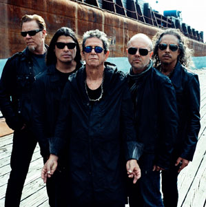 METALLICA y Lou Reed