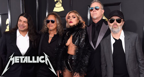 METALLICA y Lady Gaga