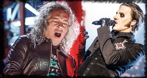 METALLICA & GHOST