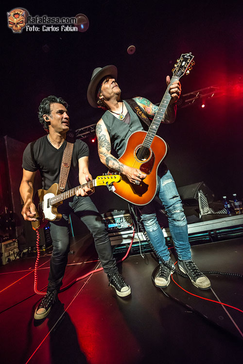 MIKE TRAMP & MARCUS NAND - Domingo 15 de Septiembre de 2019 - Sala Urban Rock Concept - Vitoria-Gasteiz