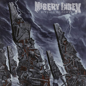 MISERY INDEX - Rituals of Power