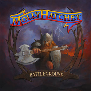 MOLLY HATCHET - Batttleground 