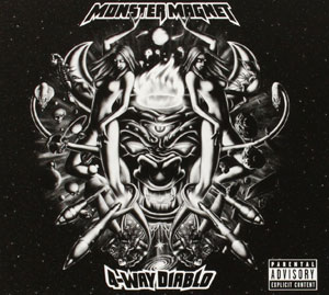 MONSTER MAGNET  -  4-Way Diablo