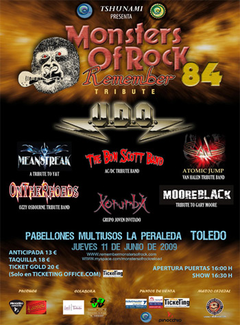 Monsters Of Rock