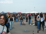 Monsters of Rock Zaragoza 2006 - Foto: David Esquitino