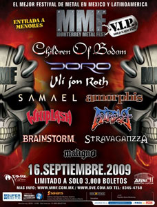 Monterrey Metal Fest IV