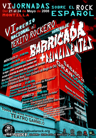 VI Jornadas Montilla