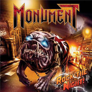 MONUMENT  - Rock The Night