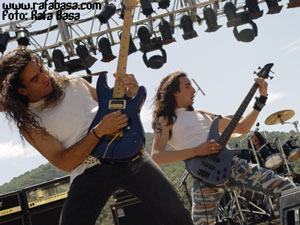 Moonlight Fear en Torres Rock. Foto: Basa