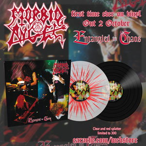 MORBID ANGEL - Entangled In Chaos 