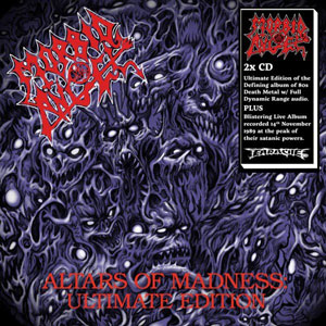 MORBID ANGEL- Altars Of Madness