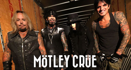 MÖTLEY CRÜE