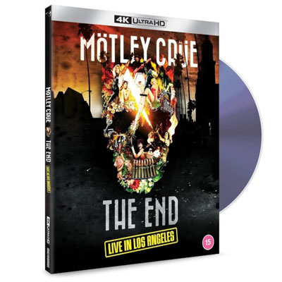 MÖTLEY CRÜE - The End - Live in Los Angeles