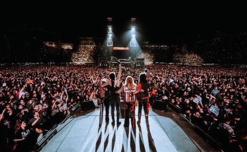 MÖTLEY CRÜE en México