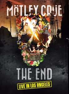  MÖTLEY CRÜE - The End – Live In Los Angeles