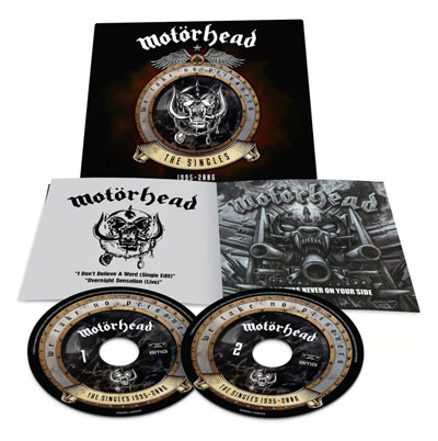 MOTÖRHEAD - We Take No Prisoners (The Singles 1995 - 2006)