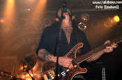 Lemmy Motorhead live Barcelona. Foto: Javi Sodom