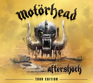  MOTÖRHEAD - Aftershock - Best Of The West Coast Tour 2014