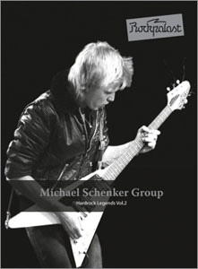 MICHAEL SCHENKER GROUP  - Rockpalast: Hardrock Legends Vol.2