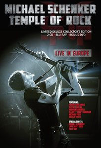 Michael Schenker - Temple of Rock: Live in Europe