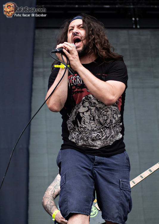 MUNICIPAL WASTE - HELLFEST - Viernes 17, Sábado 18 y Domingo 19 de Junio de 2015 - Clisson - Francia