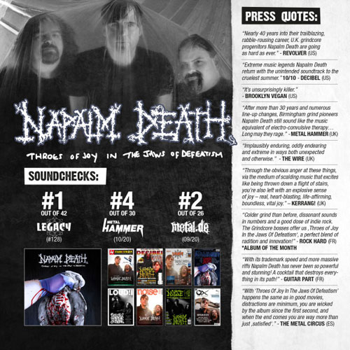 NAPALM DEATH