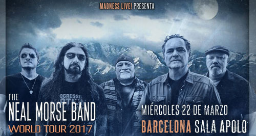 THE NEAL MORSE band