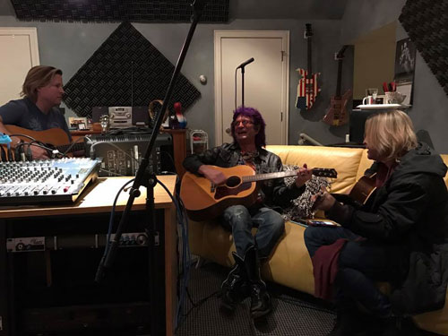 Jim Peterik y Matthew y Gunnar Nelson