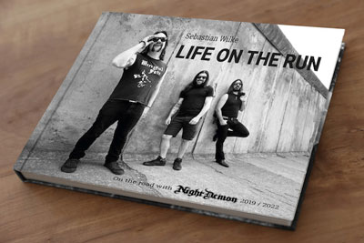 NIGHT DEMON - Life On The Run