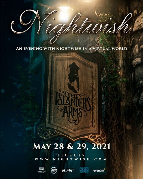 NIGHTWISH - "An Evening with Nightwish in a Virtual World"