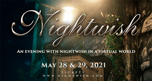 NIGHTWISH - "An Evening with Nightwish in a Virtual World"