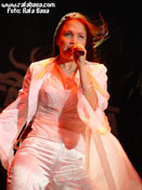 Tarja de Nightwish. Foto: Basa