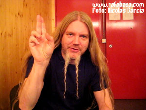 Marco Hietala de Nightwish