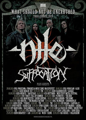 NILE y SUFFOCATION 