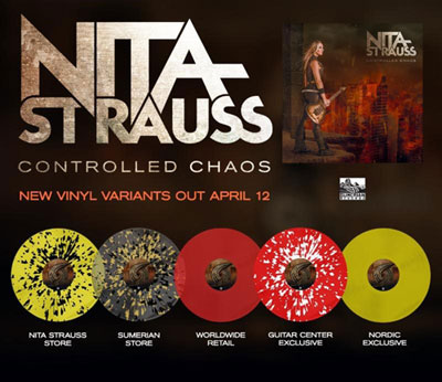 Nita Strauss - Controlled Chaos