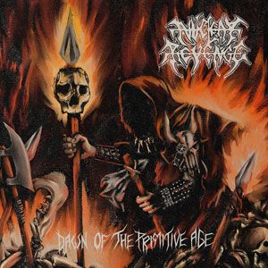 NUCLEAR REVENGE - Dawn Of The Primitive Age