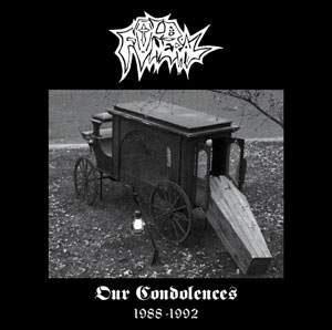 OLD FUNERAL - Our Condolences (1988 – 1992)