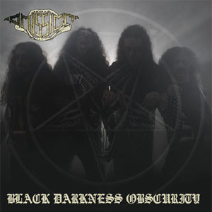  OMISSION - Black Darkness Obscurity (EP/ Split) 