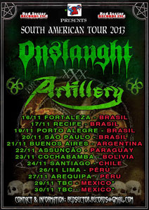 ONSLAUGHT y ARTILLERY