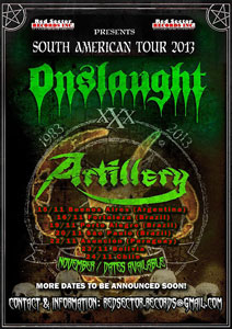 ONSLAUGHT y ARTILLERY