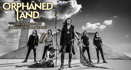 ORPHANED LAND + DEAD VENUS + RING OF GYGES en marzo de 2022