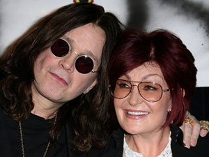 Ozzy and Sharon