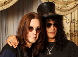 Ozzy & Slash