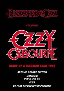 OZZY OSBOURNE - Blizzard Of Ozz: Diary Of A Madman Tour 1982