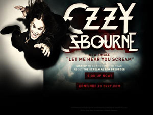 OZZY OSBOURNE - Let Me Hear You Scream