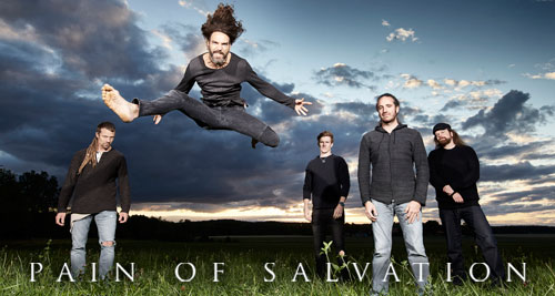 PAIN OF SALVATION